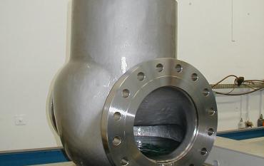 Décapage passivation sur Vanne destinée au circuit primaire du réacteur.JPG